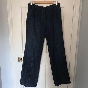Talbots Women’s Boot Cut Stretch Jeans EUC